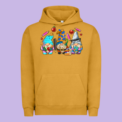 Teacher Gnomes Urban Hoodie Designed By Adodesignshop