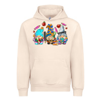 Sandshell teacher gnomes Urban Hoodie - AdoDesignShop