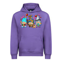 Tulip teacher gnomes Urban Hoodie - AdoDesignShop