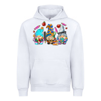 White teacher gnomes Urban Hoodie - AdoDesignShop