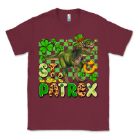 Burgundy st. patrex Classic Tee - Artiststas