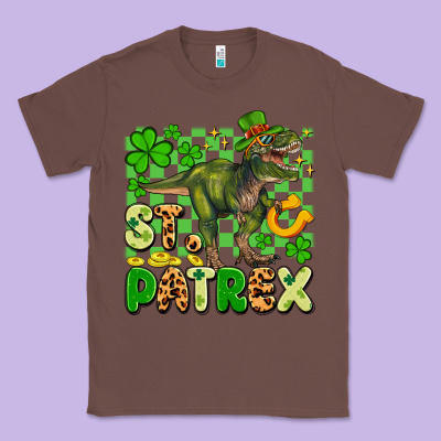 St. Patrex Classic Tee Designed By Artiststas