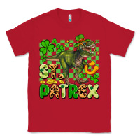 Red st. patrex Classic Tee - Artiststas