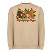 Western Christmas Heavyweight Sweatshirt | Teevron