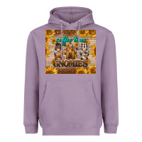 Lavender coffee time gnomies Heavyweight Hoodie - BarkalooDesign