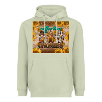 Matcha coffee time gnomies Heavyweight Hoodie - BarkalooDesign