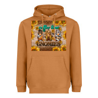 Meerkat coffee time gnomies Heavyweight Hoodie - BarkalooDesign