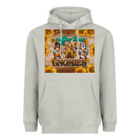 Moon Dust coffee time gnomies Heavyweight Hoodie - BarkalooDesign