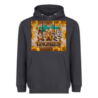 Smoke coffee time gnomies Heavyweight Hoodie - BarkalooDesign