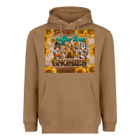 Toasted Coconut coffee time gnomies Heavyweight Hoodie - BarkalooDesign