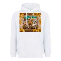 White coffee time gnomies Heavyweight Hoodie - BarkalooDesign