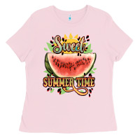 Sweet Summer Time Watermelon Ladies Tee | Teevron