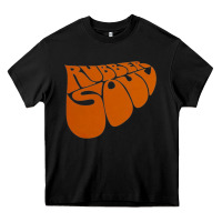 Black Rubber Soul Perfect Gift Heavy Core Tee - trangStudio
