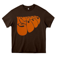 Chocolate Brown Rubber Soul Perfect Gift Heavy Core Tee - trangStudio