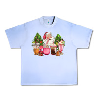 Grape Ice pink christmas santa coffe cups Urban Heavy Tee - CowGirlArtShop