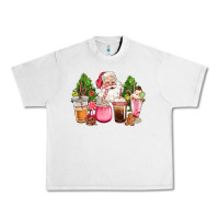 Lunar Rock pink christmas santa coffe cups Urban Heavy Tee - CowGirlArtShop