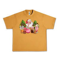 Peanut Butter pink christmas santa coffe cups Urban Heavy Tee - CowGirlArtShop