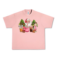 Salmon pink christmas santa coffe cups Urban Heavy Tee - CowGirlArtShop