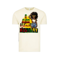 Vintage Arctic i am black history juneteenth Vintage Tee - CowGirlArtShop