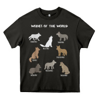 Asphalt Wolves Of The World Educational Wolf Gift Heavy Core Tee - trangStudio