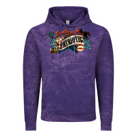 Cloud Purple I'm not drunk I'm patriotic 4th of july Vintage Hoodie - HowdyJamesFarm