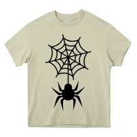 Mossy spider t  shirt spider with web 17971797 Heavy Core Tee - trangStudio