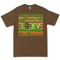 Cacao st Patricks lucky gnome Premium Tee - Jasminsmagicworld