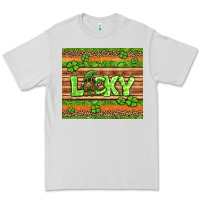 Dove Grey st Patricks lucky gnome Premium Tee - Jasminsmagicworld