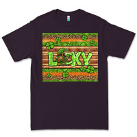 Plum st Patricks lucky gnome Premium Tee - Jasminsmagicworld