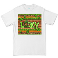 White st Patricks lucky gnome Premium Tee - Jasminsmagicworld