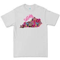 Dove Grey Pink Kentucky Premium Tee - Bettercallsaul