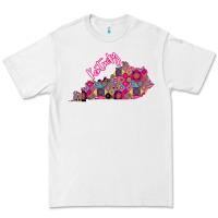 White Pink Kentucky Premium Tee - Bettercallsaul