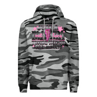 Slate Camo Just a Mama Out Here Trying Not To Raise Assholes Premium Hoodie - CowhideDigitalArt