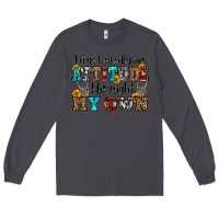 Smoke i don't need your attitude i brought my own olivia Long Sleeve Tee - OliviaCreatesArt