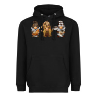 Black coffee gnomes Heavyweight Hoodie - BarkalooDesign