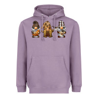 Lavender coffee gnomes Heavyweight Hoodie - BarkalooDesign
