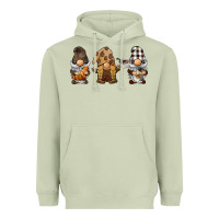 Matcha coffee gnomes Heavyweight Hoodie - BarkalooDesign