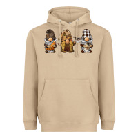 Mushroom coffee gnomes Heavyweight Hoodie - BarkalooDesign