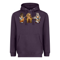 Plum coffee gnomes Heavyweight Hoodie - BarkalooDesign