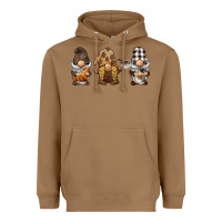 Toasted Coconut coffee gnomes Heavyweight Hoodie - BarkalooDesign