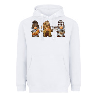 White coffee gnomes Heavyweight Hoodie - BarkalooDesign
