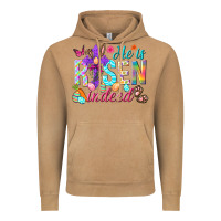 Vintage Camel He is risen indeed Happy Easter Day Vintage Hoodie - HowdyJamesFarm