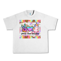 Lunar Rock peace loeve unicorns Urban Heavy Tee - CowGirlArtShop