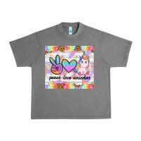 Tornado peace loeve unicorns Urban Heavy Tee - CowGirlArtShop