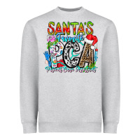 Santas Favorite Pca Patient Care Assistant Heavyweight Sweatshirt | Teevron