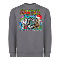 Storm Santas Favorite PCA Patient Care Assistant Heavyweight Sweatshirt - CowhideDigitalArt