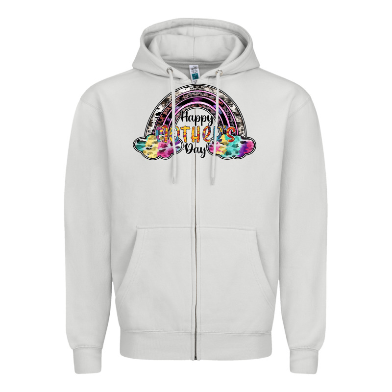 Happy Mothers Day Zipper Hoodie by SublimationCraftShop | Teevron