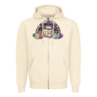 Sandshell happy mothers day Zipper Hoodie - SublimationCraftShop
