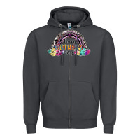 Smoke happy mothers day Zipper Hoodie - SublimationCraftShop