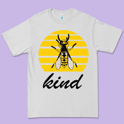 Bee Kind Premium Tee Designed By Bettercallsaul